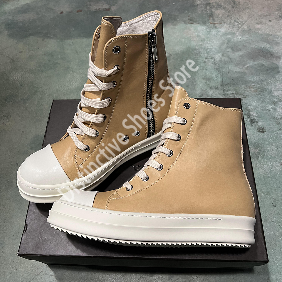 Ro Colorful Leather High Top M - Streetwear Brand For Men incelemesi ve fiyatı