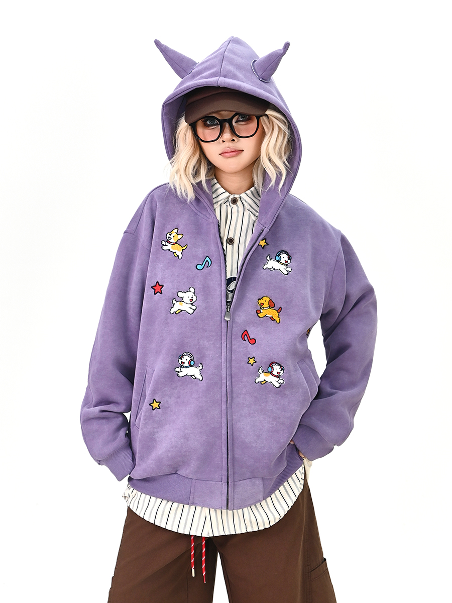 Loose Women's Hoodie Cardigan  - Streetwear Brand Hoodies incelemesi ve fiyatı