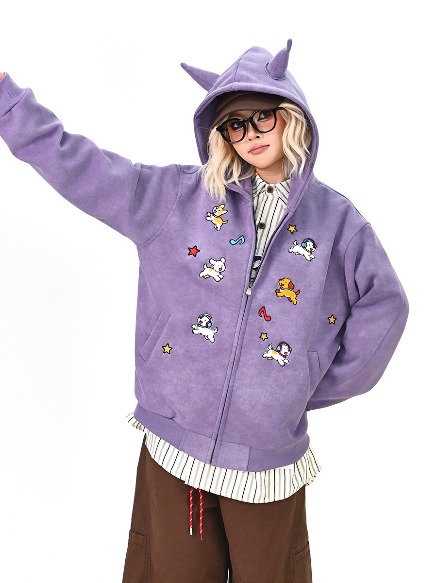 Loose Women's Hoodie Cardigan  - Streetwear Brand Hoodies incelemesi ve fiyatı