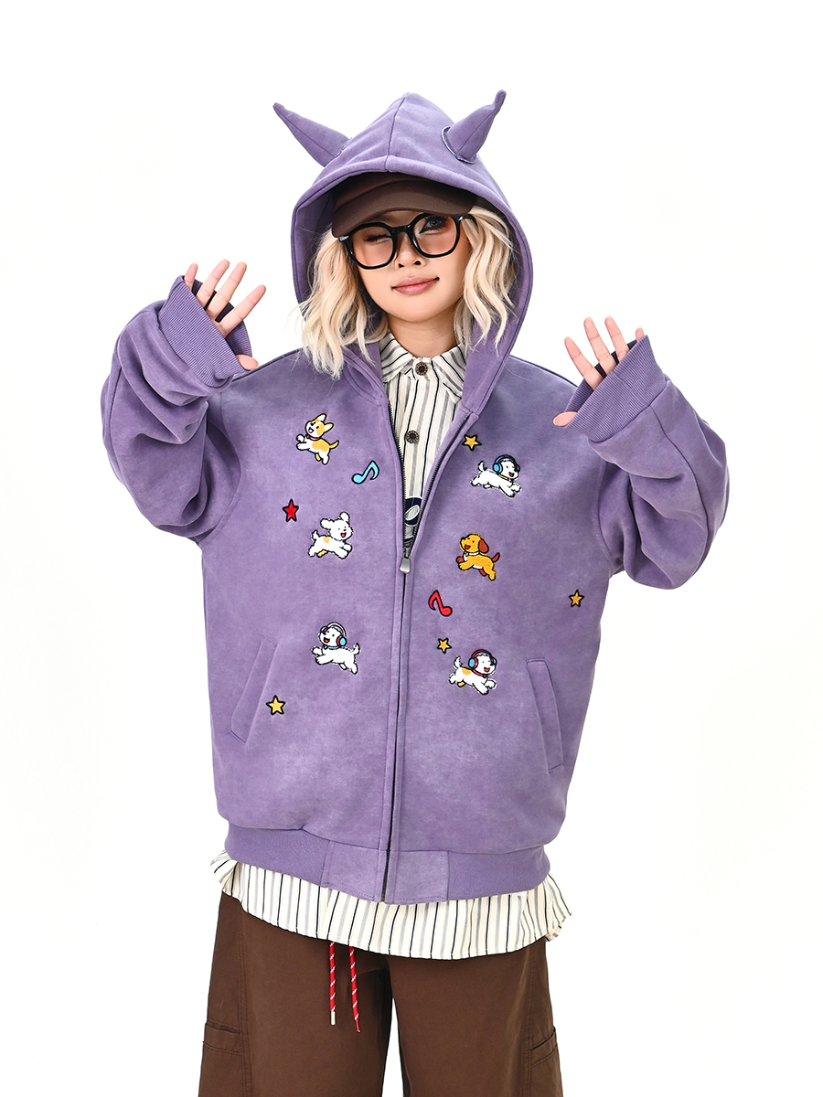 Loose Women's Hoodie Cardigan  - Streetwear Brand Hoodies incelemesi ve fiyatı