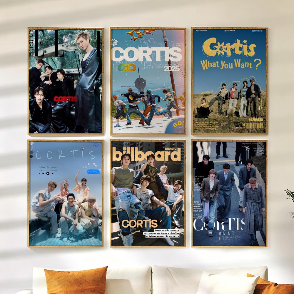 Streetwear Brand C-CORTIS Post - Streetwear Brand Poster incelemesi ve fiyatı