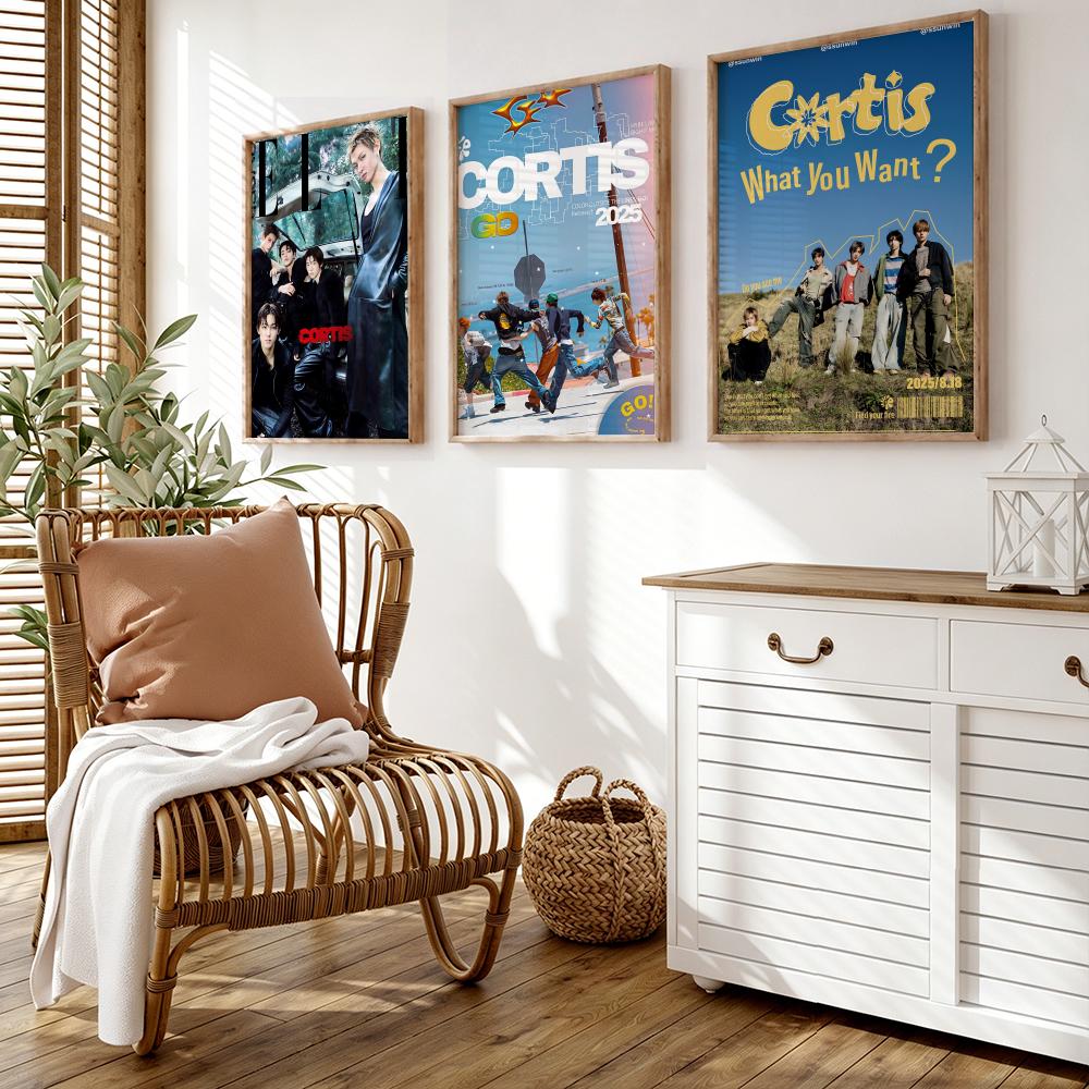 Streetwear Brand C-CORTIS Post - Streetwear Brand Poster incelemesi ve fiyatı