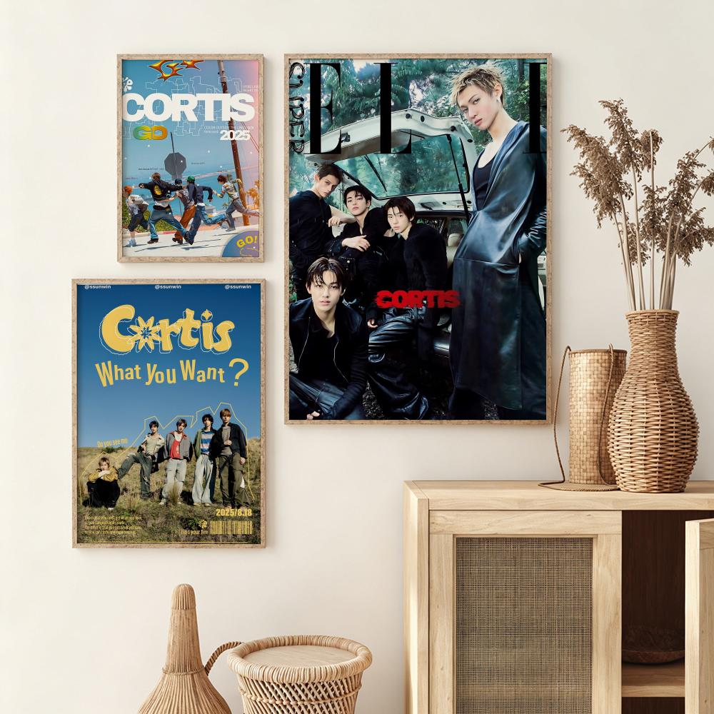 Streetwear Brand C-CORTIS Post - Streetwear Brand Poster incelemesi ve fiyatı