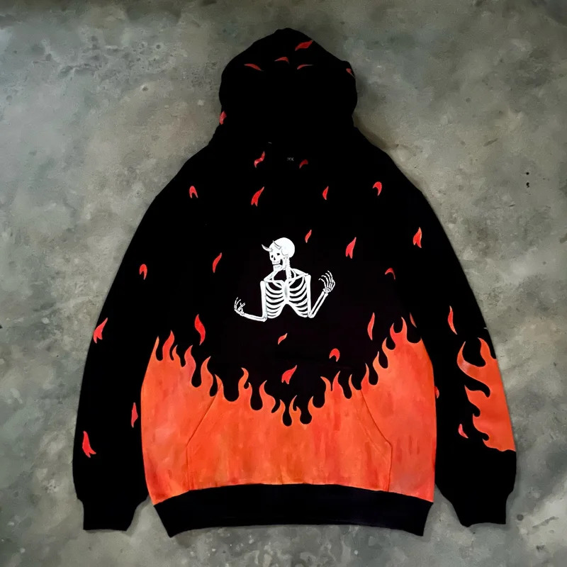 Anime Cosplay Harajuku Punk St - Streetwear Brand Hoodies incelemesi ve fiyatı