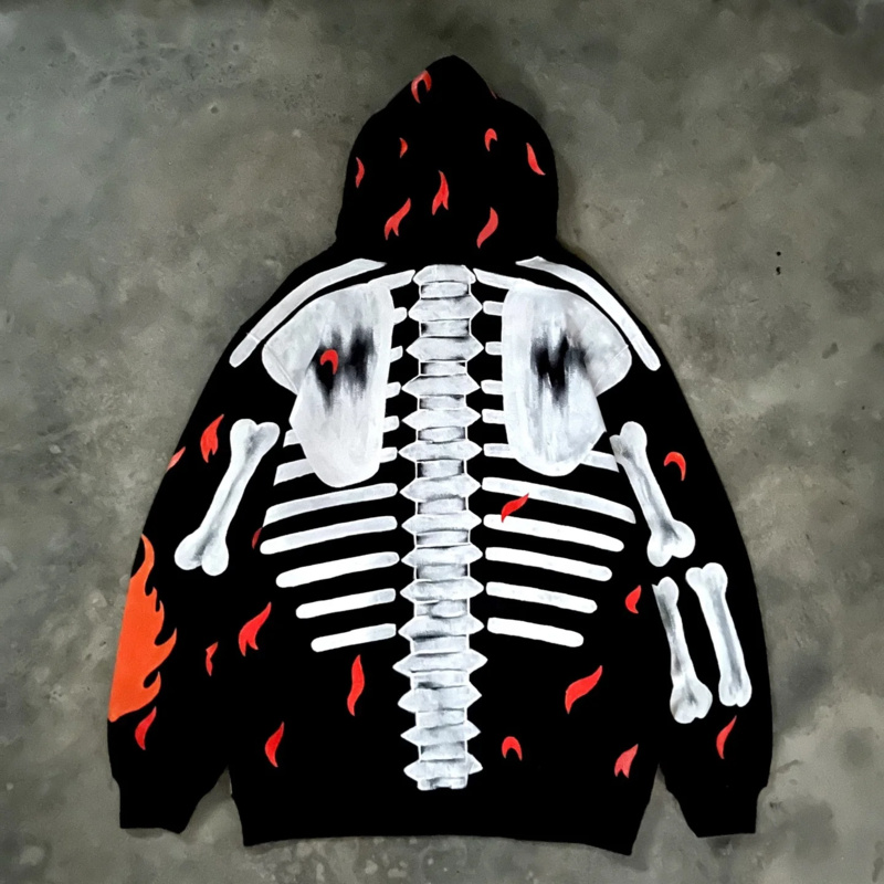 Anime Cosplay Harajuku Punk St - Streetwear Brand Hoodies incelemesi ve fiyatı