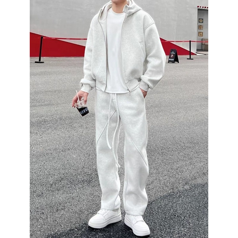 Men's Fleece Lined Sportswear  - Streetwear Brand Hoodies incelemesi ve fiyatı