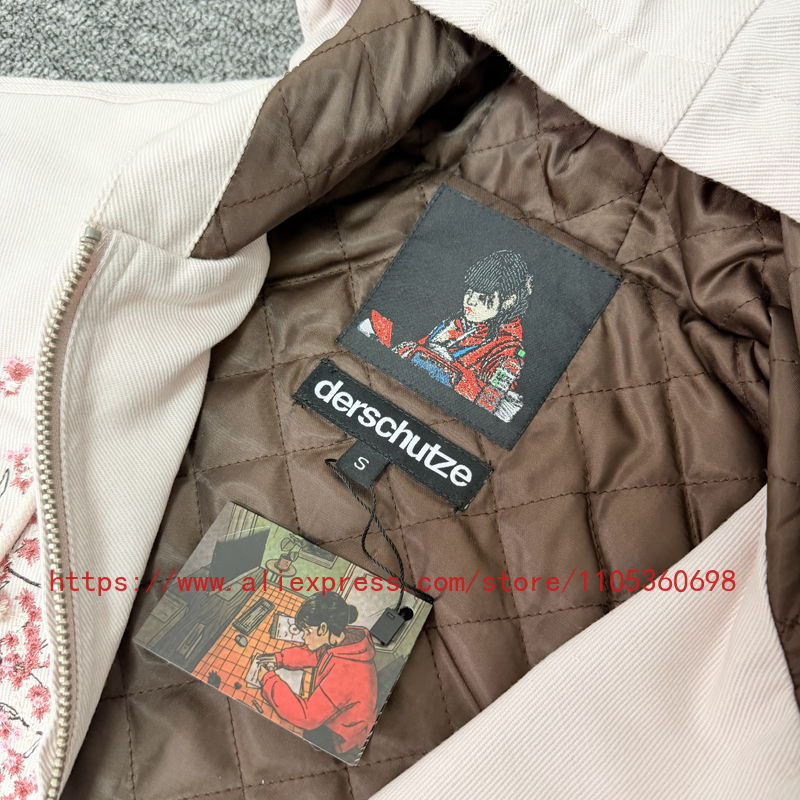 New Arrival Derschutze Jacket  - Streetwear Brands Logo incelemesi ve fiyatı