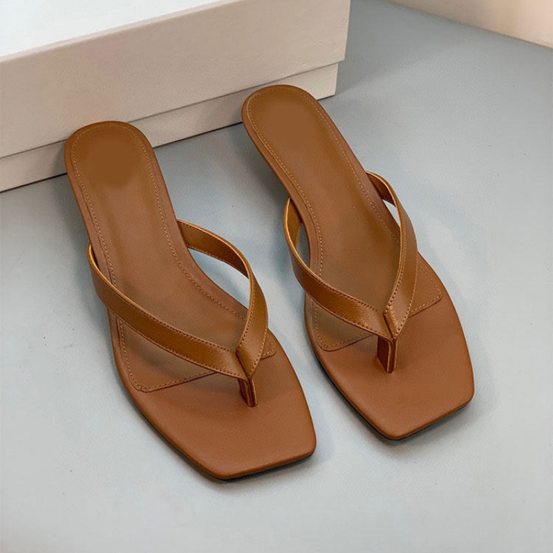 Luxury Brand Leather Heeled Fl - Streetwear Brand incelemesi ve fiyatı