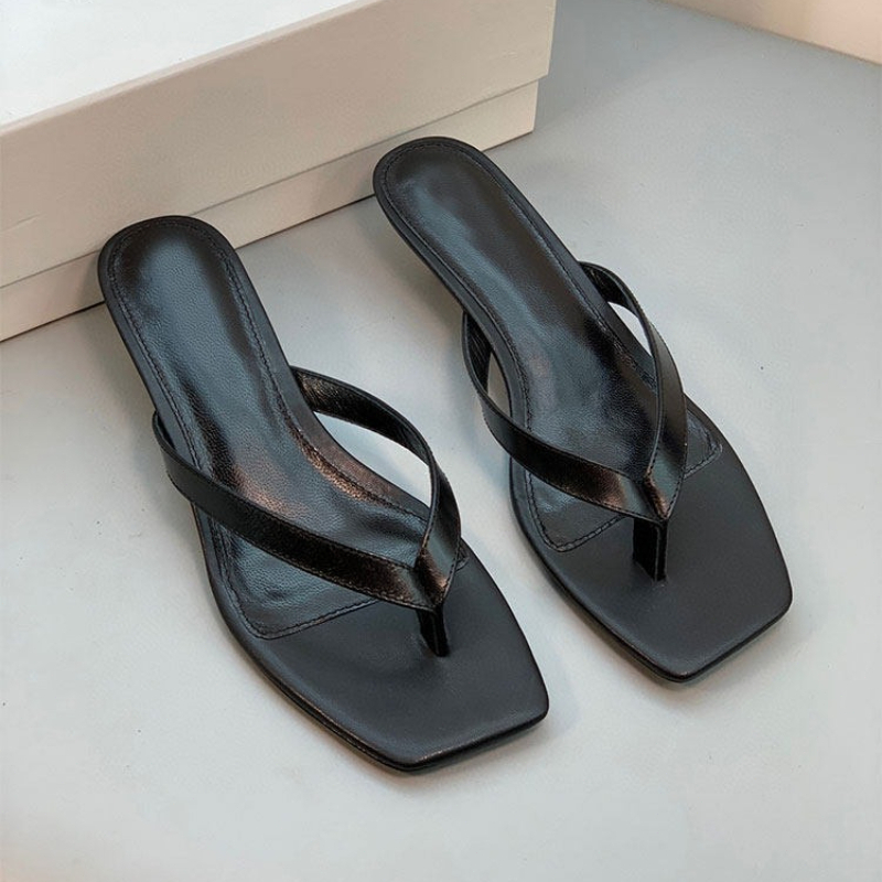 Luxury Brand Leather Heeled Fl - Streetwear Brand incelemesi ve fiyatı