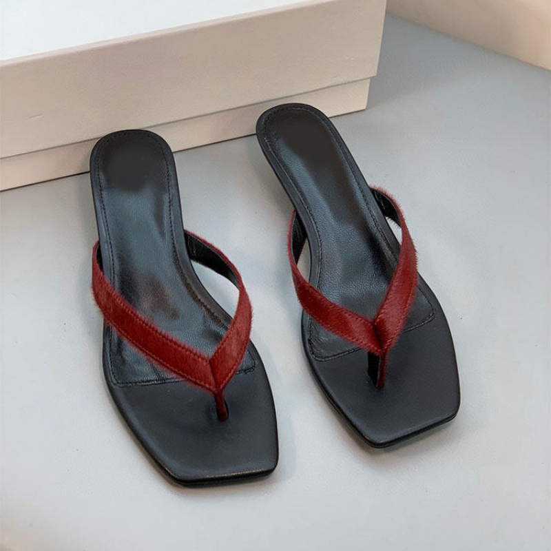 Luxury Brand Leather Heeled Fl - Streetwear Brand incelemesi ve fiyatı