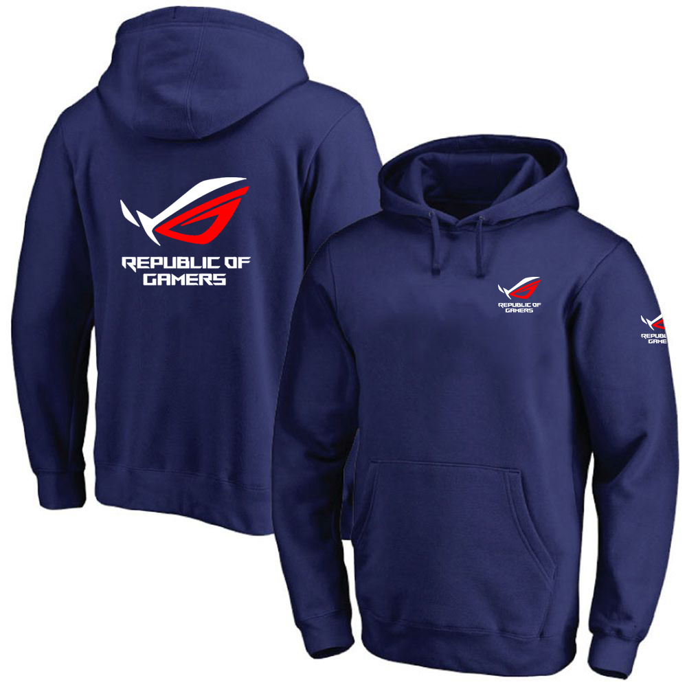 Solid Color Men ROG Republic O - Streetwear Brand Hoodies incelemesi ve fiyatı