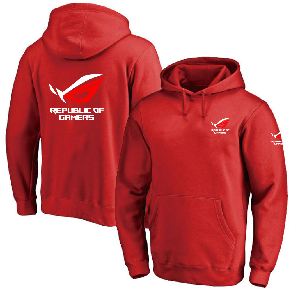 Solid Color Men ROG Republic O - Streetwear Brand Hoodies incelemesi ve fiyatı
