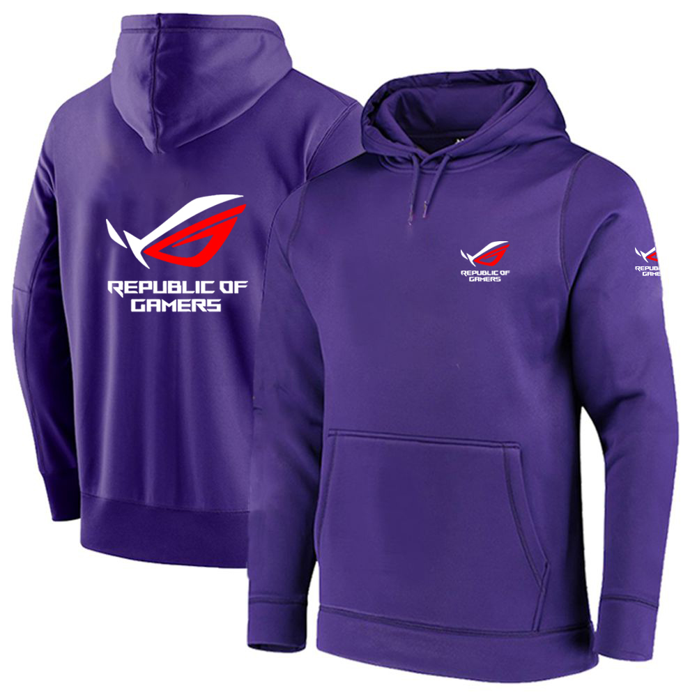 Solid Color Men ROG Republic O - Streetwear Brand Hoodies incelemesi ve fiyatı
