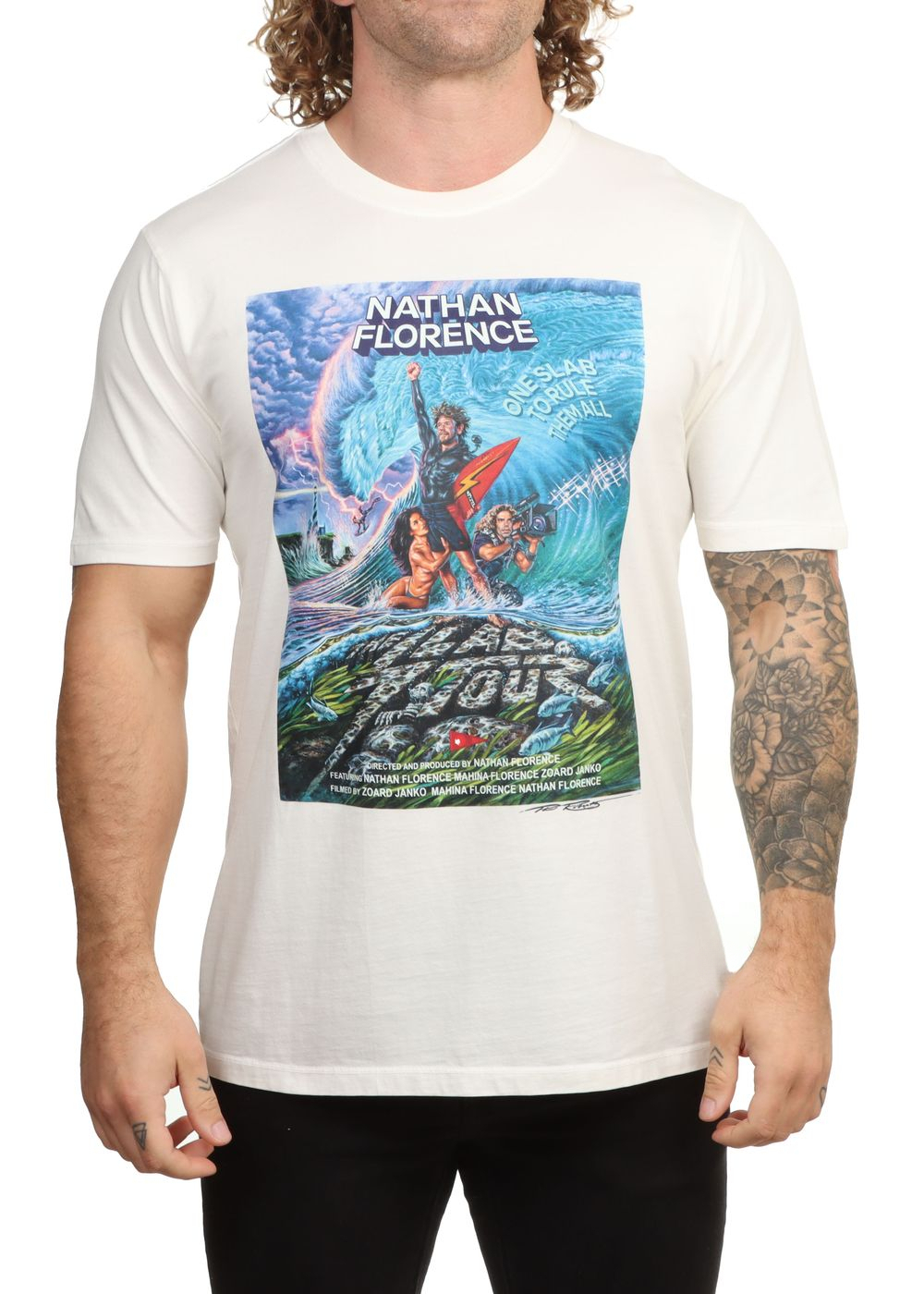 Slab Tour Poster Classic Surfi - Streetwear Brand Poster incelemesi ve fiyatı