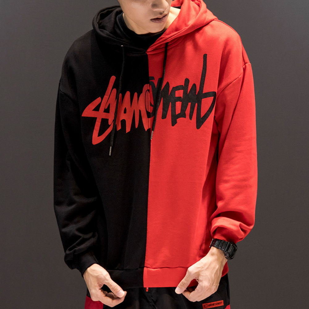 Harajuku Sweatshirt Men Fashio - Streetwear Brand Hoodies incelemesi ve fiyatı