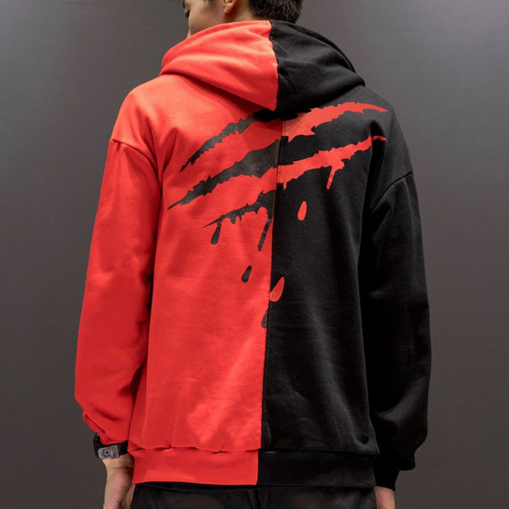 Harajuku Sweatshirt Men Fashio - Streetwear Brand Hoodies incelemesi ve fiyatı