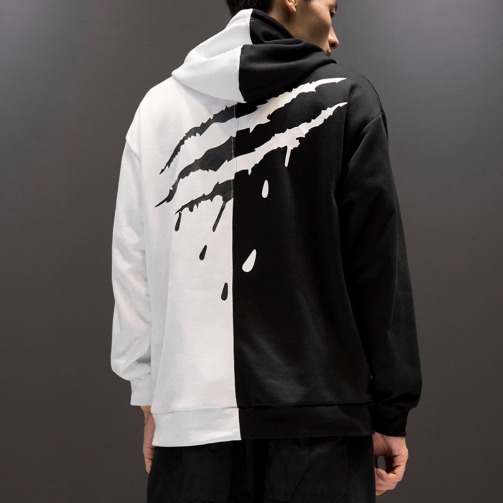 Harajuku Sweatshirt Men Fashio - Streetwear Brand Hoodies incelemesi ve fiyatı
