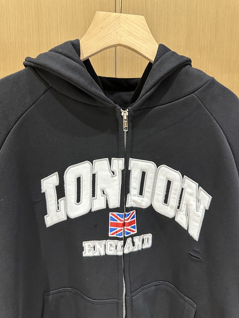 25S Washed Deconstructed Londo - Streetwear Brand London incelemesi ve fiyatı