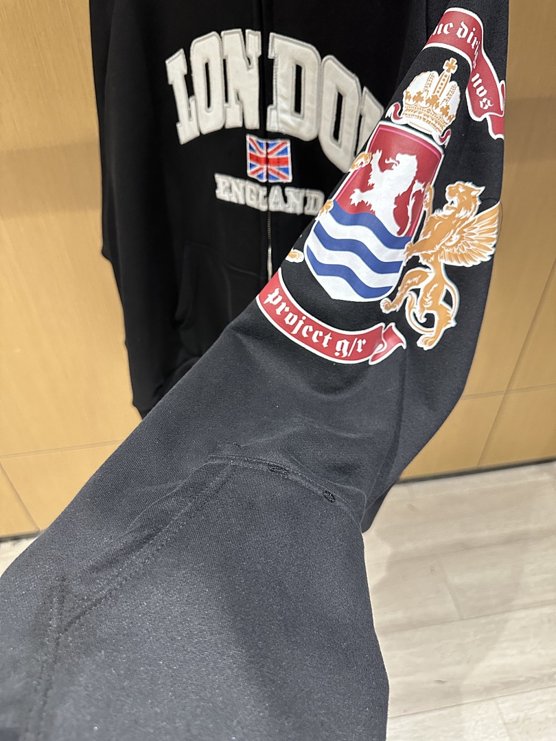 25S Washed Deconstructed Londo - Streetwear Brand London incelemesi ve fiyatı