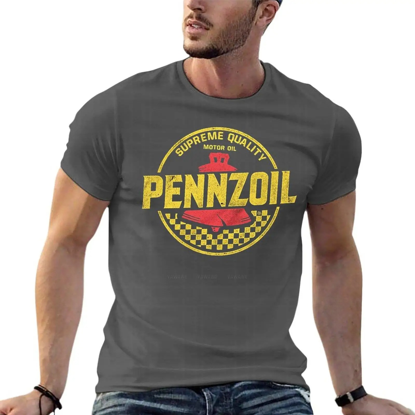 Distressed Pennzoil Motor Oil  - Streetwear Brands Logo incelemesi ve fiyatı