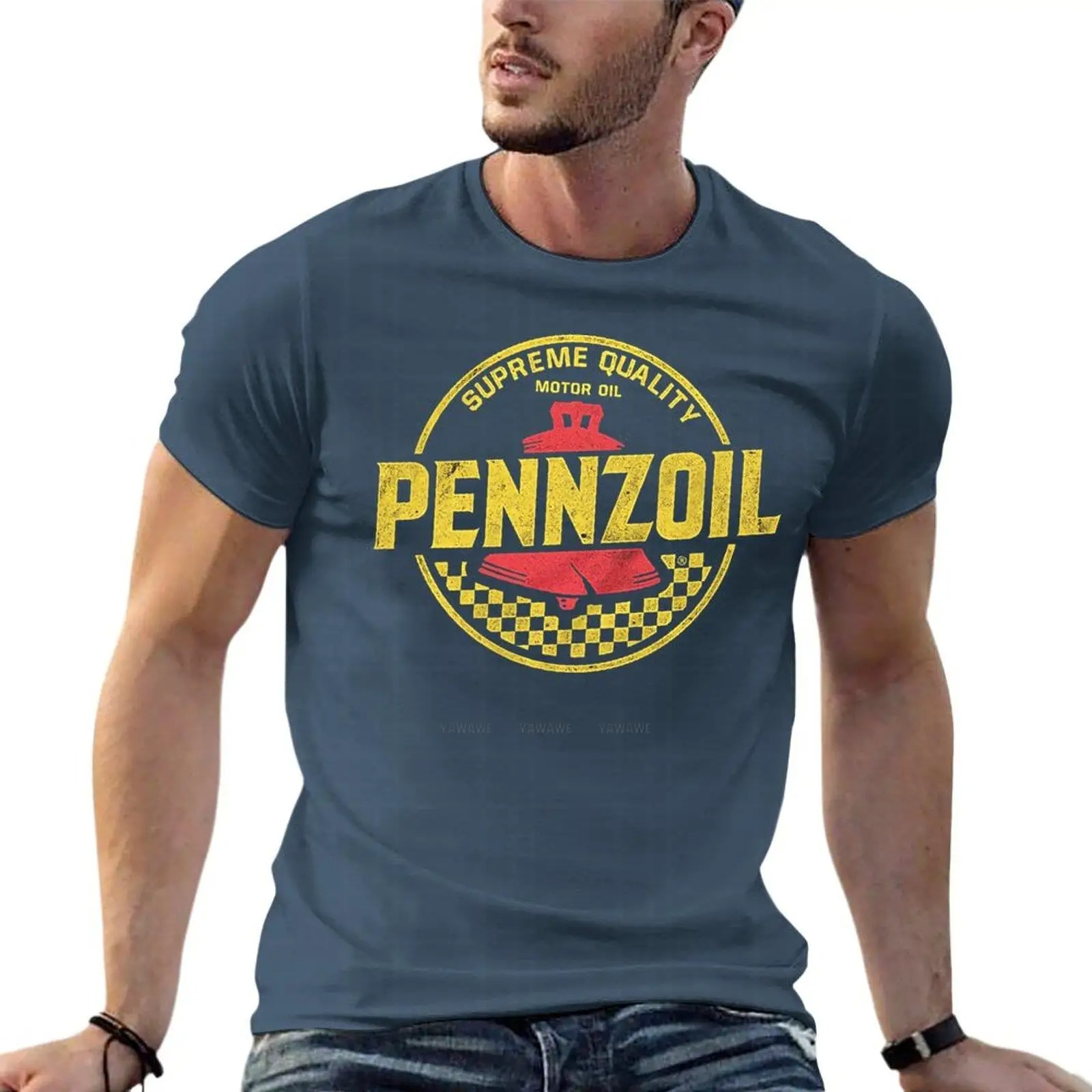 Distressed Pennzoil Motor Oil  - Streetwear Brands Logo incelemesi ve fiyatı
